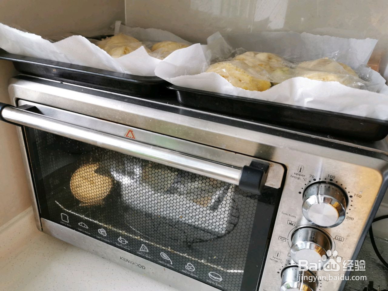 抹茶旋风吐司的做法