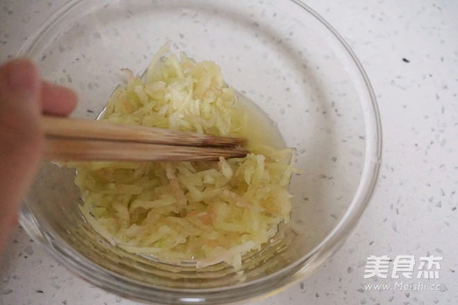 清热爽口的瓜皮薄饼