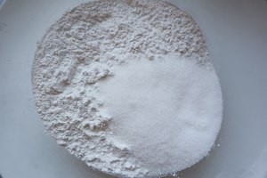 怎么做奶香大米蒸糕