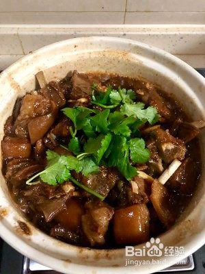 健康养生佳品红焖羊肉的做法
