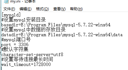 下载安装配置与使用MySQL-5.7.12-winx64.zip
