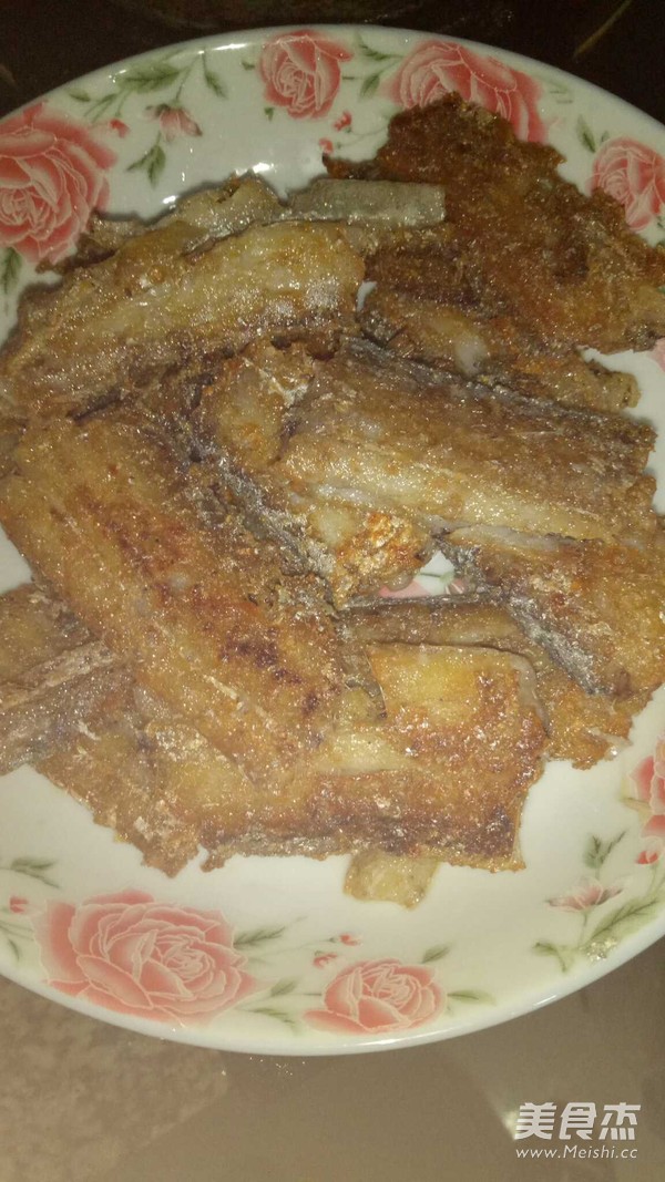 香煎带鱼的做法