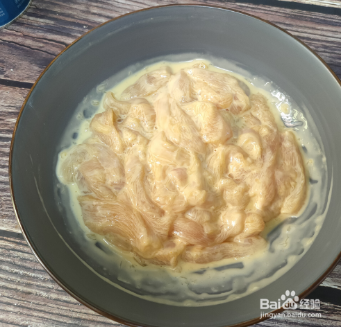 糖醋鸡胸肉的做法