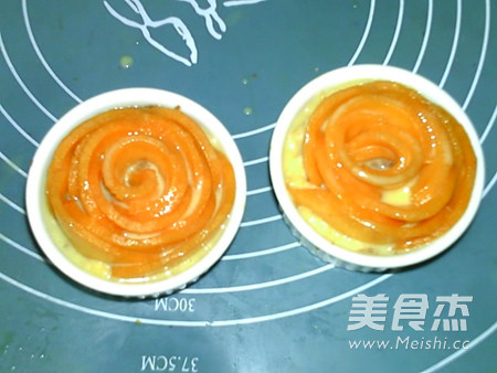 芒果玫瑰花土司蛋挞