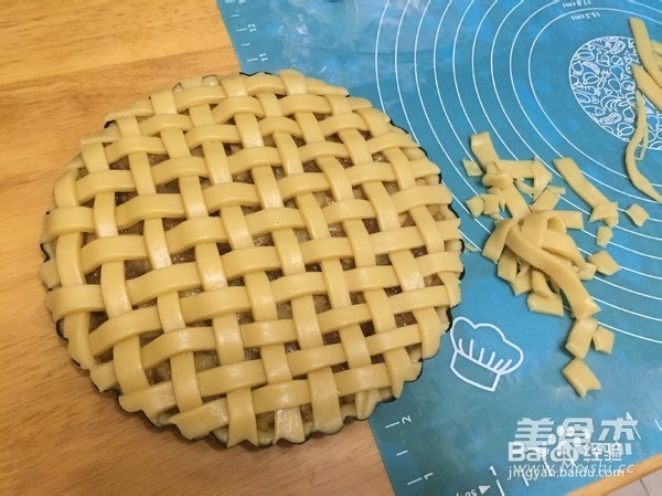 苹果派的烹饪方法