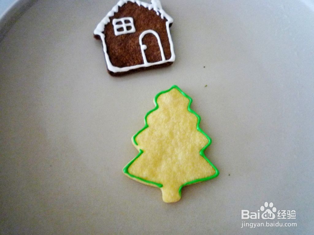圣诞糖霜饼干的做法