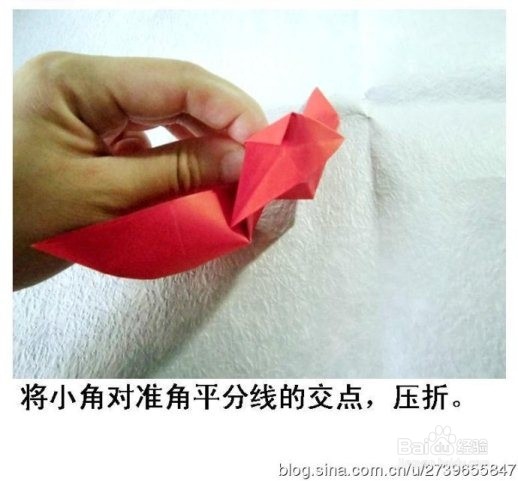 纸蝴蝶之折纸凤尾蝶（图解）