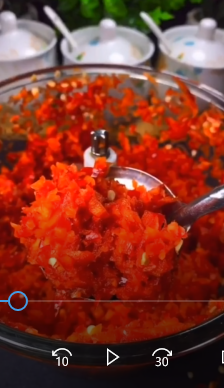 辣椒酱的家庭做法?