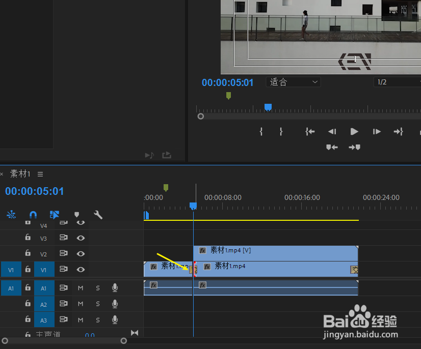 PR”一分钟“提高你的剪辑效率