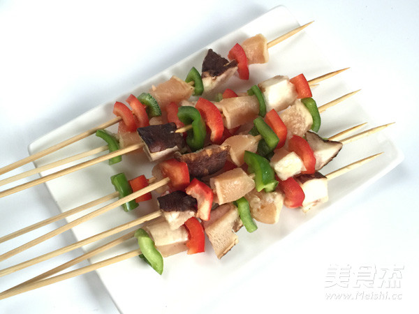 香烤肉串的做法