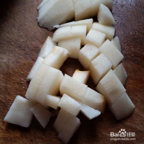 秋季止咳去燥萝卜梨水