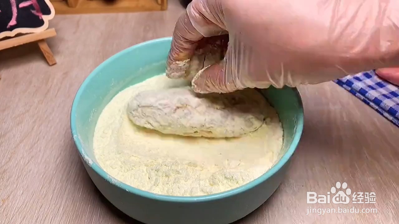 如何制作炸鸡翅