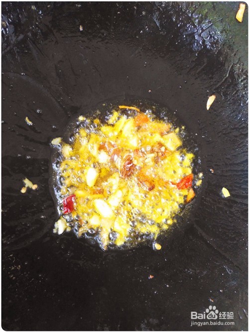 酸香包菜的简易做法