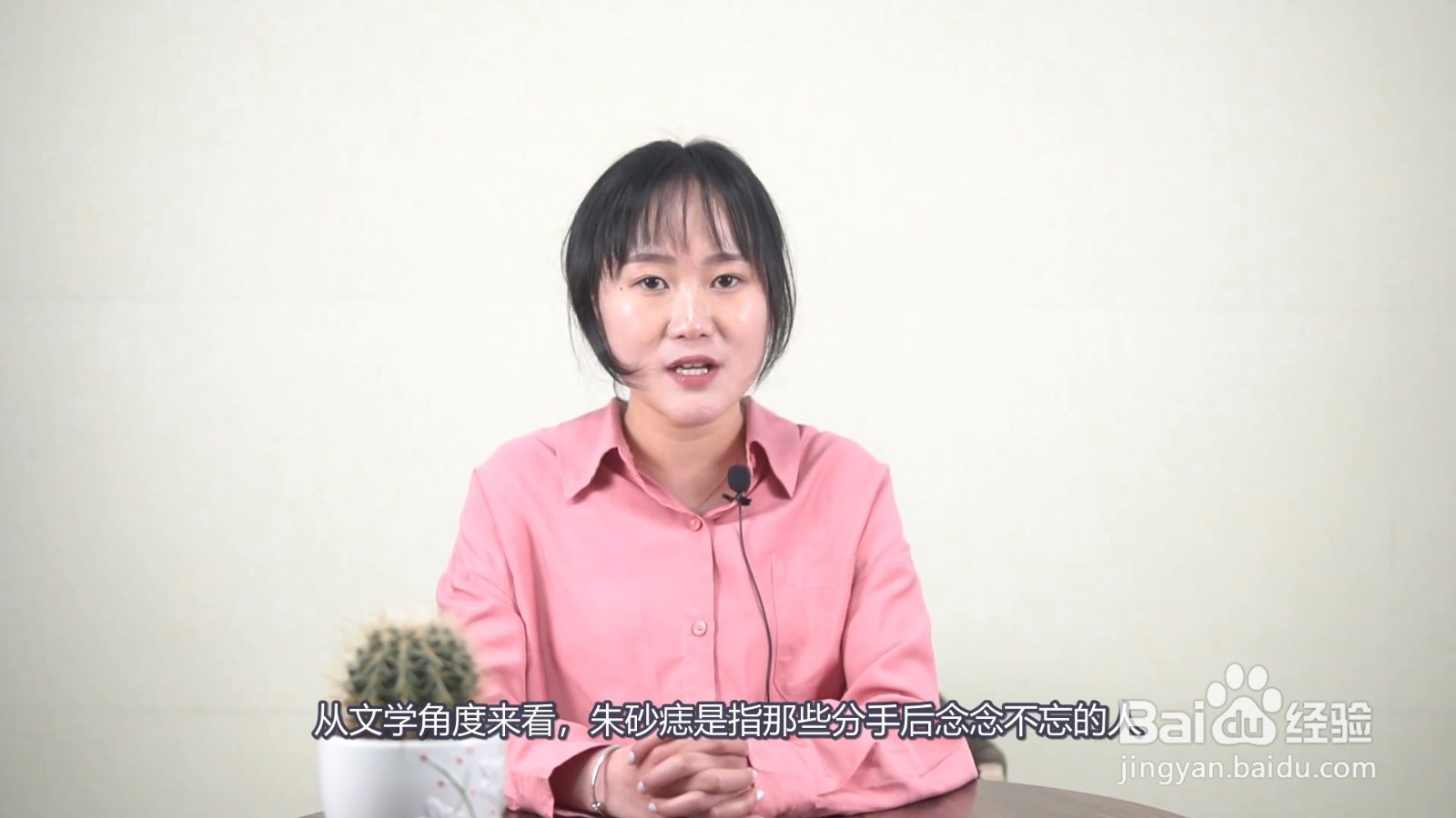 朱砂痣是什么意思