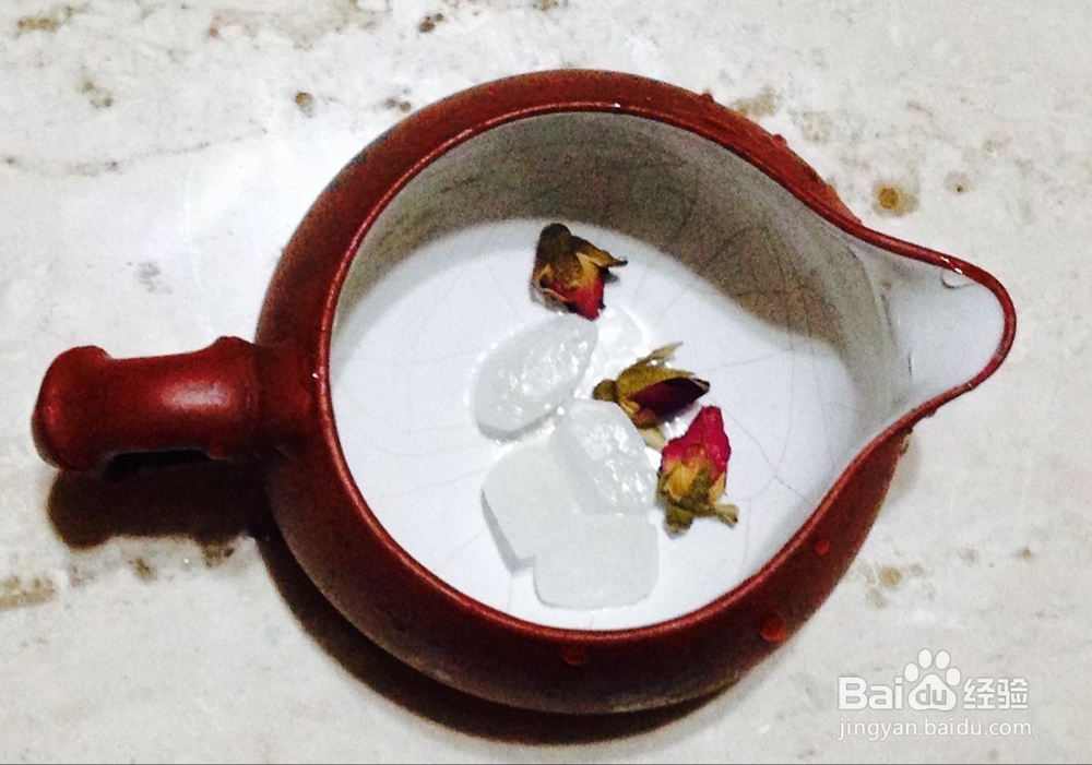 怎样泡玫瑰枣茶？