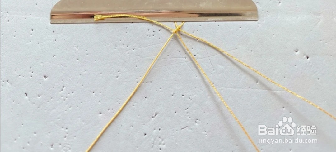 在逃公主手绳教程