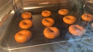 全麦辣奶酪贝果的做法