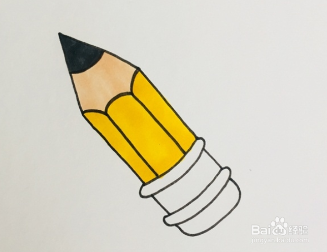 铅笔的简笔画怎么画
