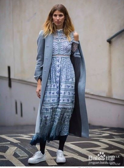 长款长袖外套，怎么搭配好看？