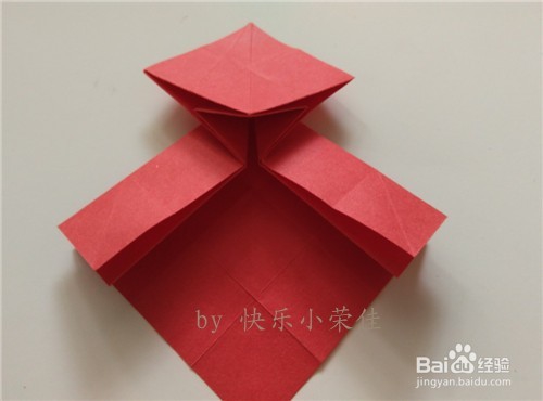 折纸----如何折叠百合心？