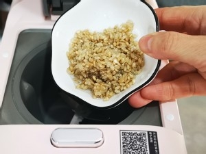 红枣花生糙米浆