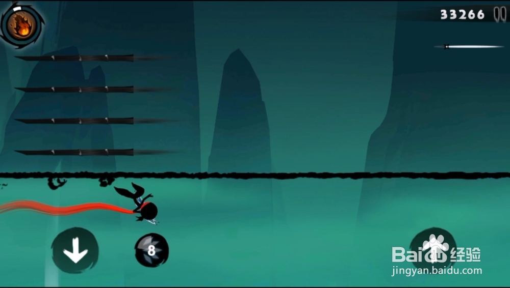 忍者必须死3普通关卡武士埋伏通关技巧2