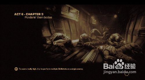 《子弹风暴》第六幕第三章图文流程攻略