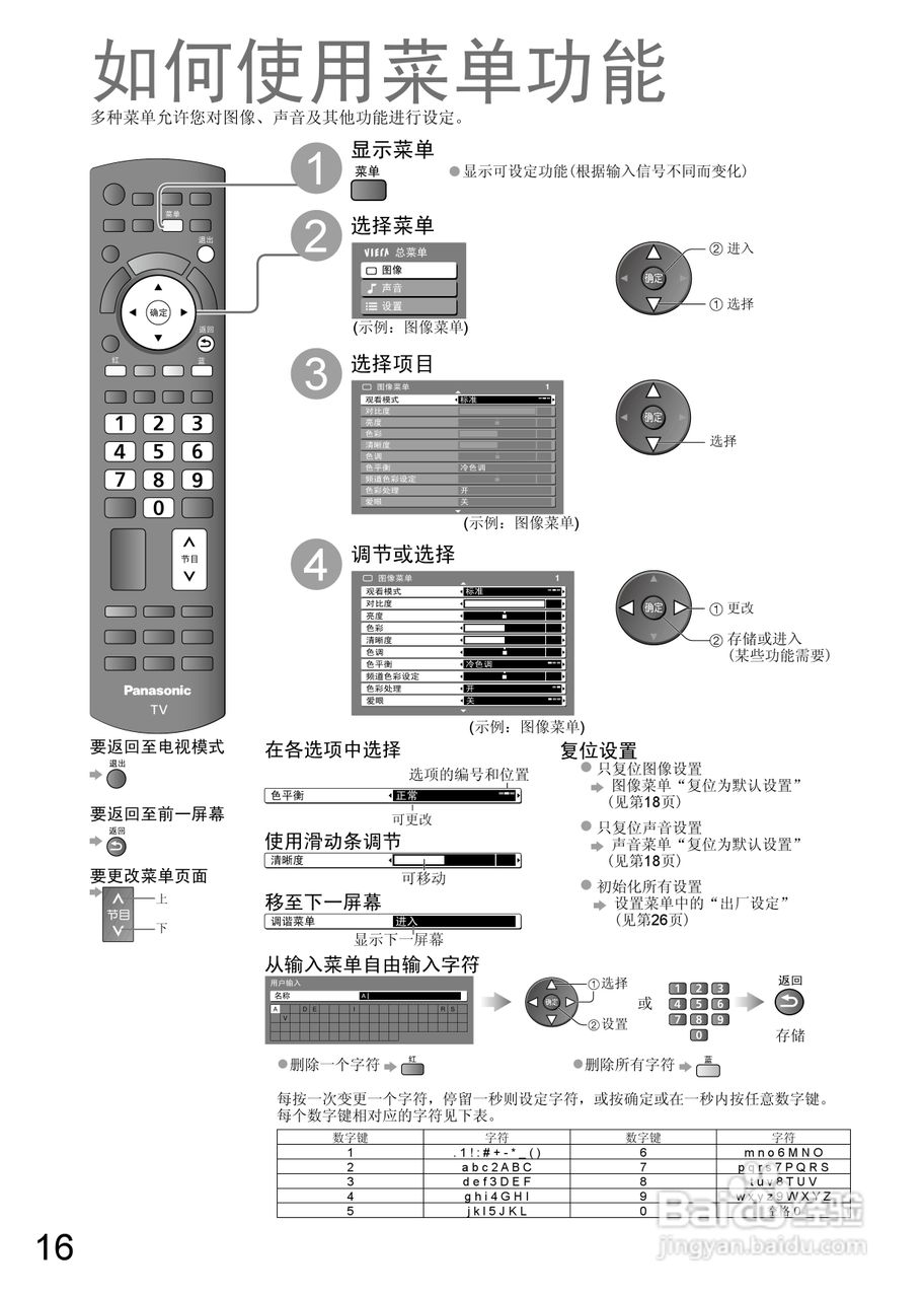 松下TH-L32X15C液晶彩电使用说明书:[2]