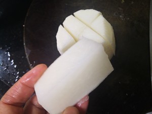 食补佳品美味羊肉焖萝卜煲的做法