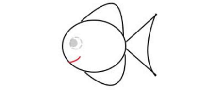 简笔画如何画小鱼