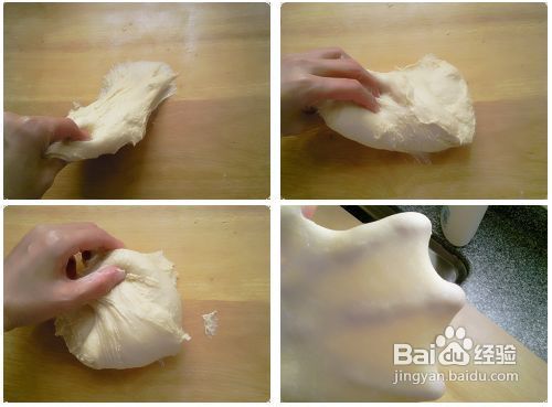 红糖卡士达吐司，撕着吃，必须的