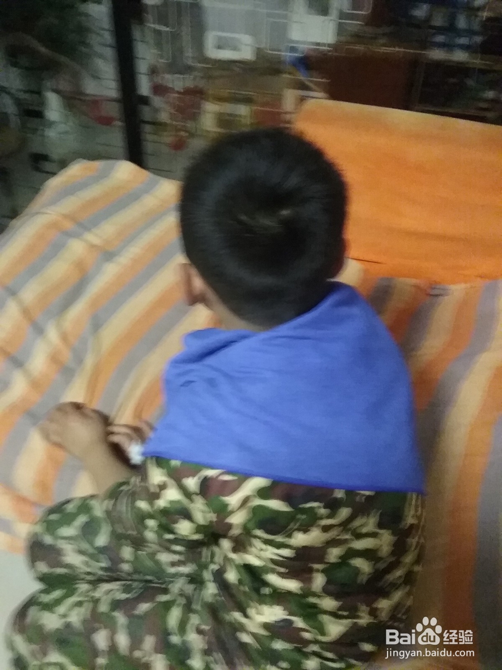 如何在家里给孩子舒服地洗头发