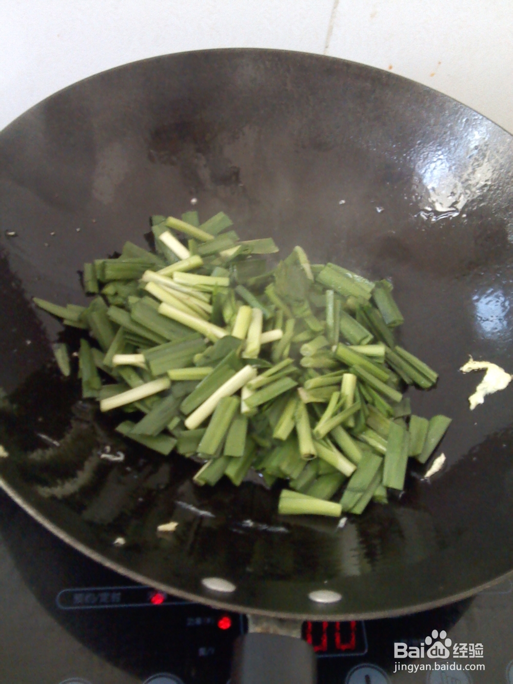 好吃的韭菜炒鸡蛋