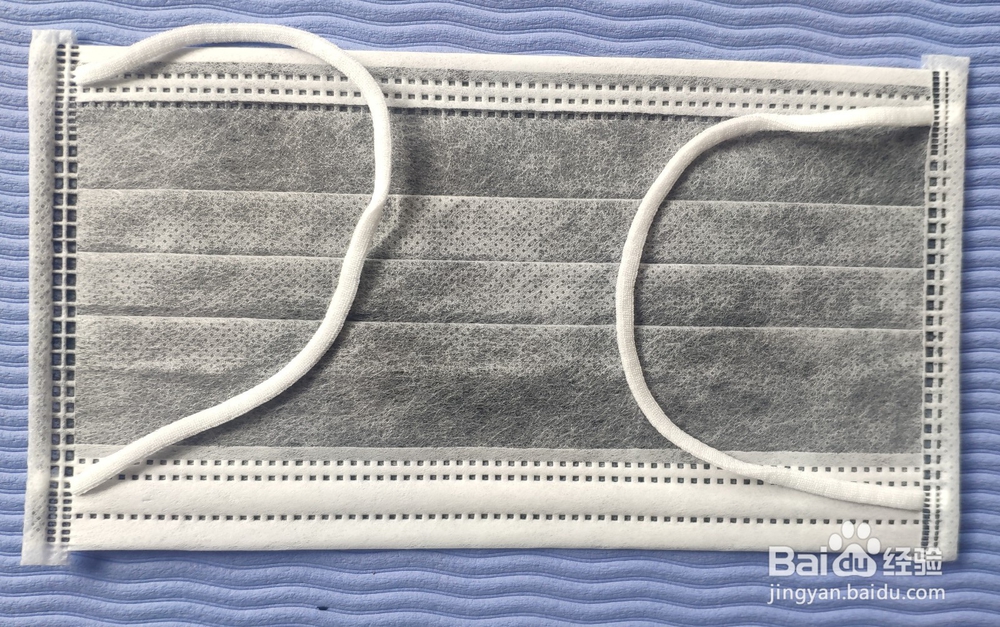 黑色口罩怎么分辨里外