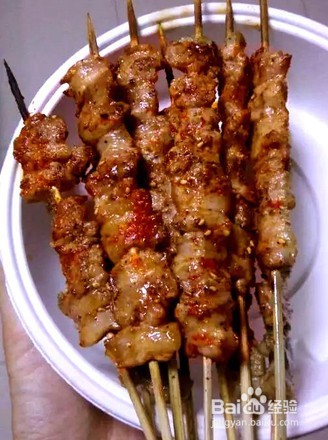 库尔班大叔烧烤自制教程