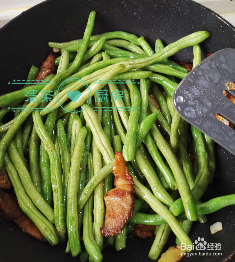 不得不吃的豆角焖面