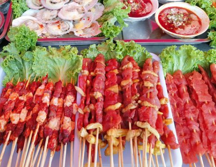 烧烤需要哪些东西