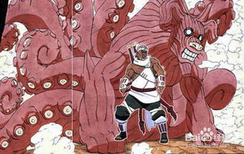 火影忍者中九大尾兽分别都是什么