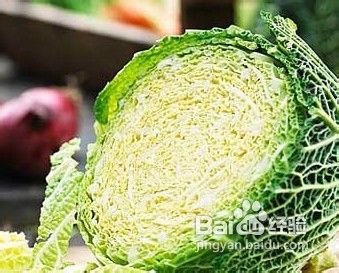 冬季减肥食谱，包菜减肥最有效