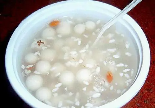 开车能喝米酒汤圆吗