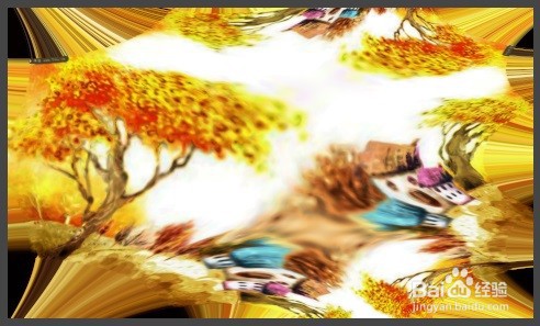 GIMP分开追踪效果怎么用