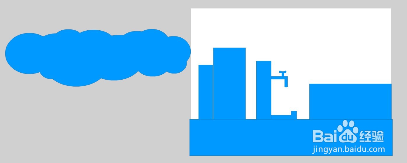 flash画一个带水龙头的场景