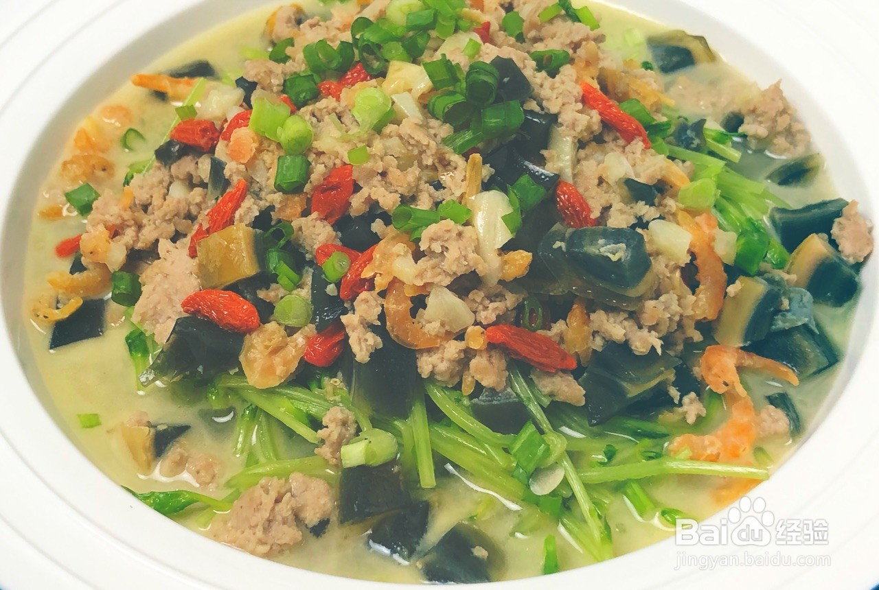 上汤豆苗怎么做