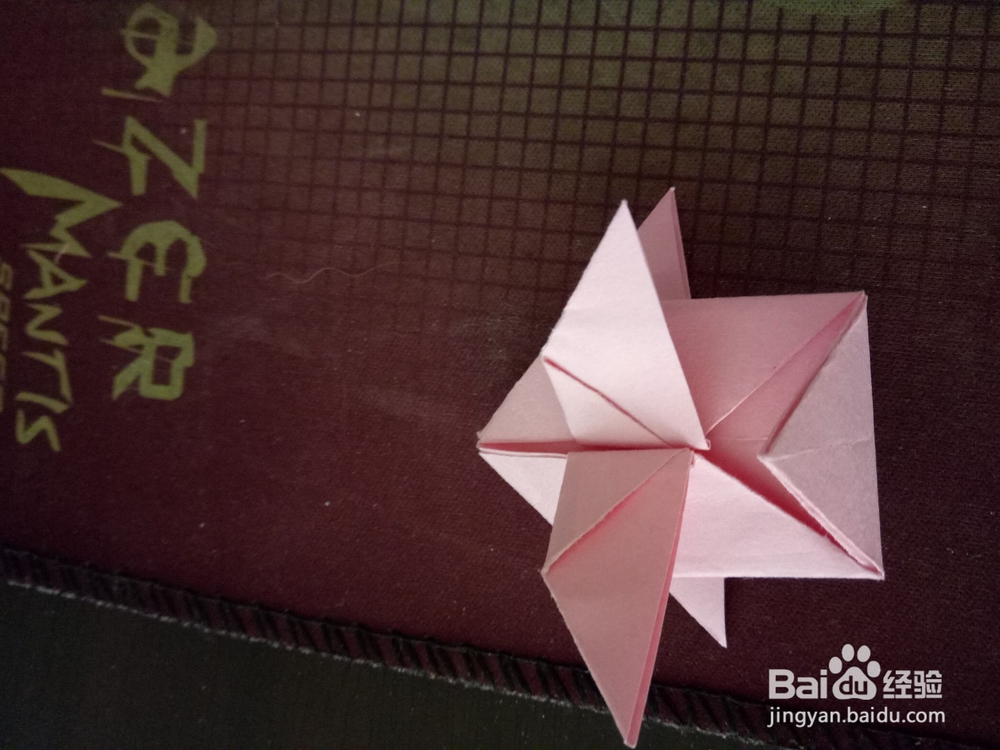 折纸——带翅膀的气球折法