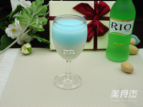 白沙滩特饮的做法