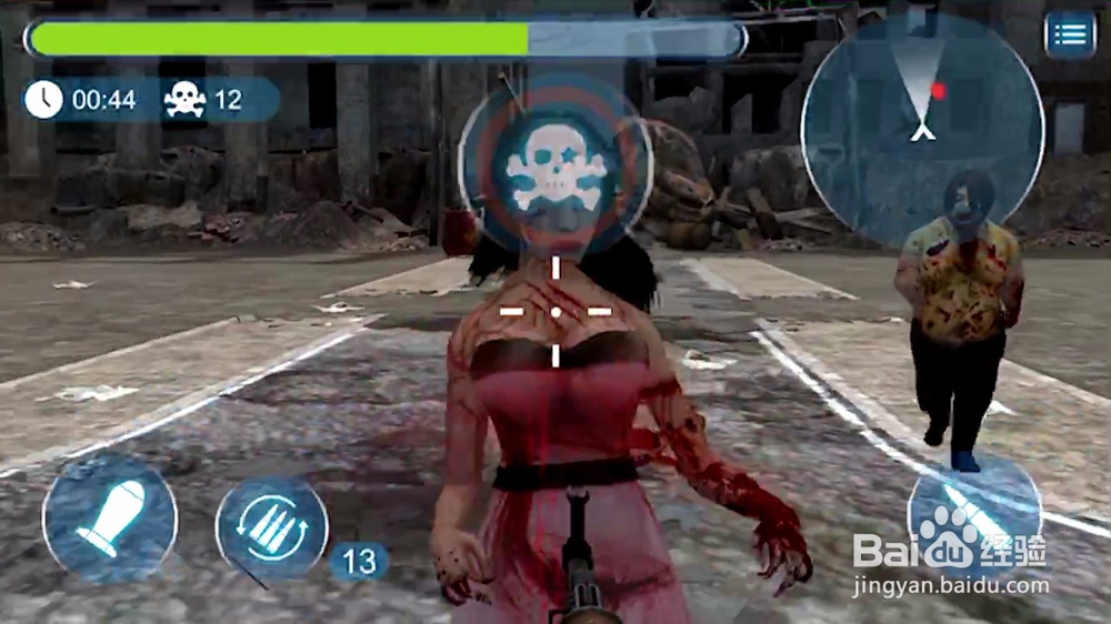 决战僵尸游戏怎么玩?