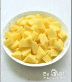 手工自制土豆圆饼咸饼小吃简便方法