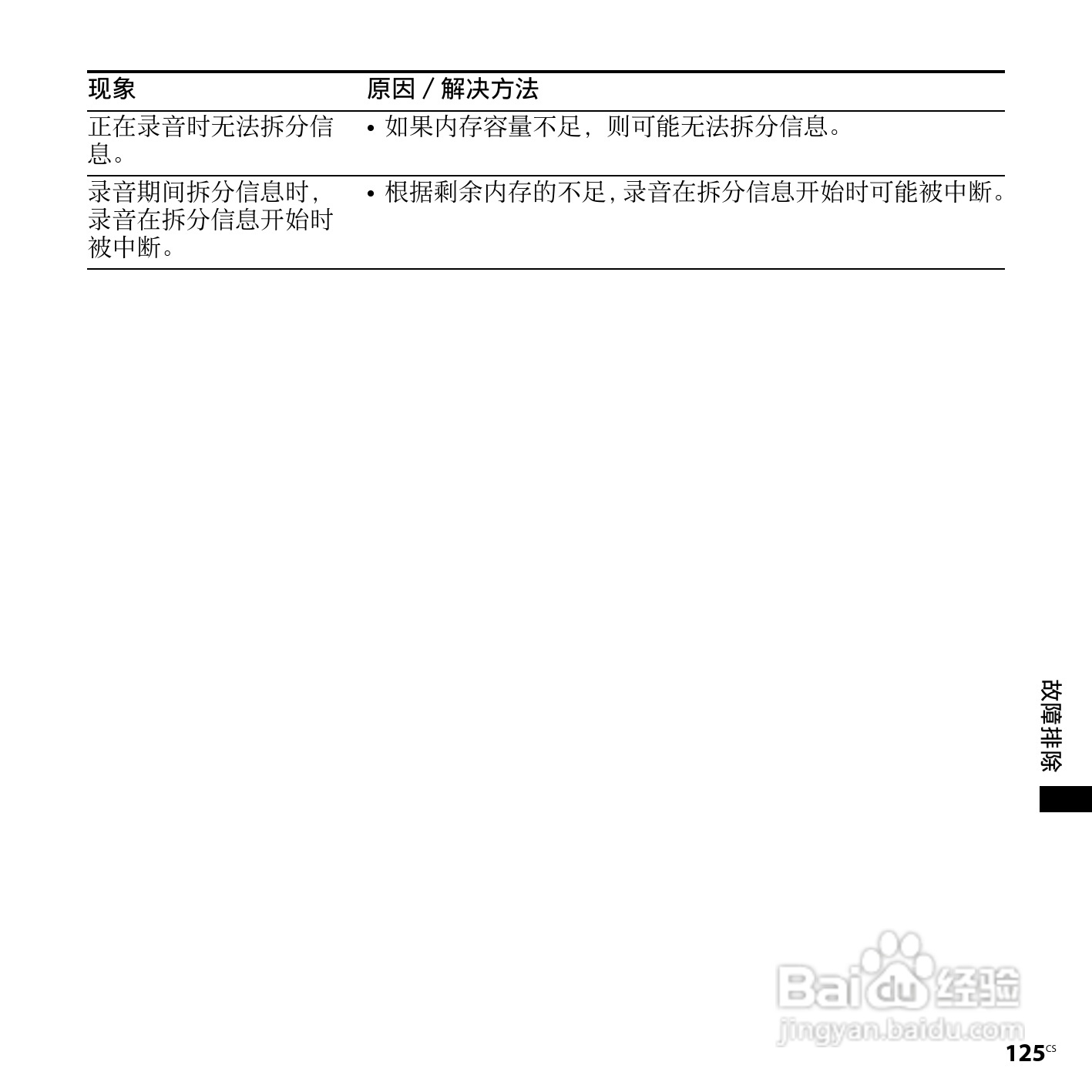 索尼ICD-SX850数码录音笔使用说明书:[13]