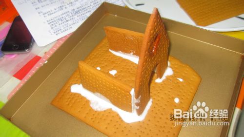 圣诞姜饼屋的做法~