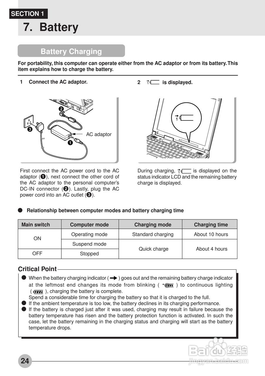 富士通笔记本S453X型使用说明书:[4]